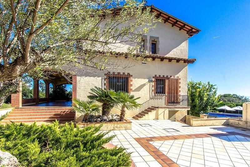 Casa Rural Can Panxa Sant Pere de Vilamajor Exterior foto