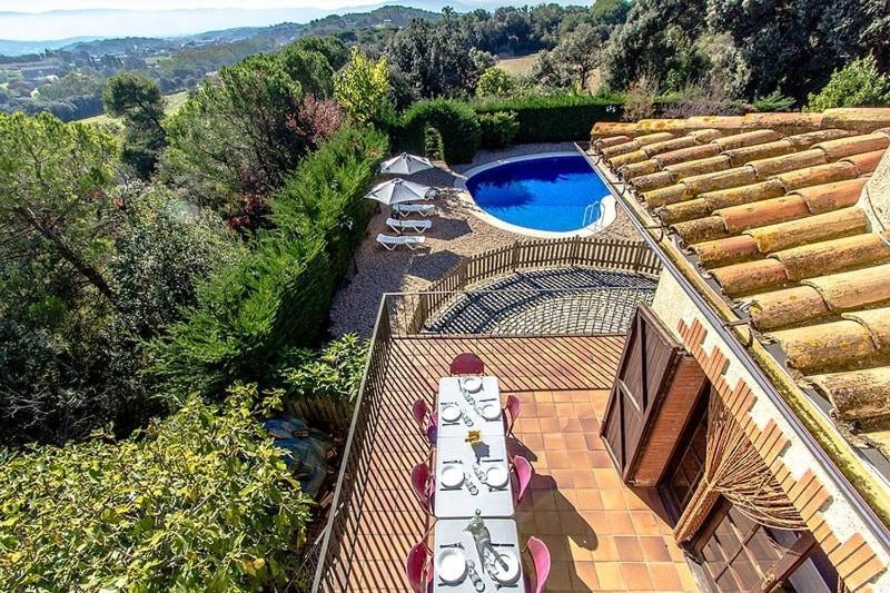 Casa Rural Can Panxa Sant Pere de Vilamajor Exterior foto